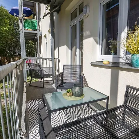 Perle Der Suedvorstadt Appartement *